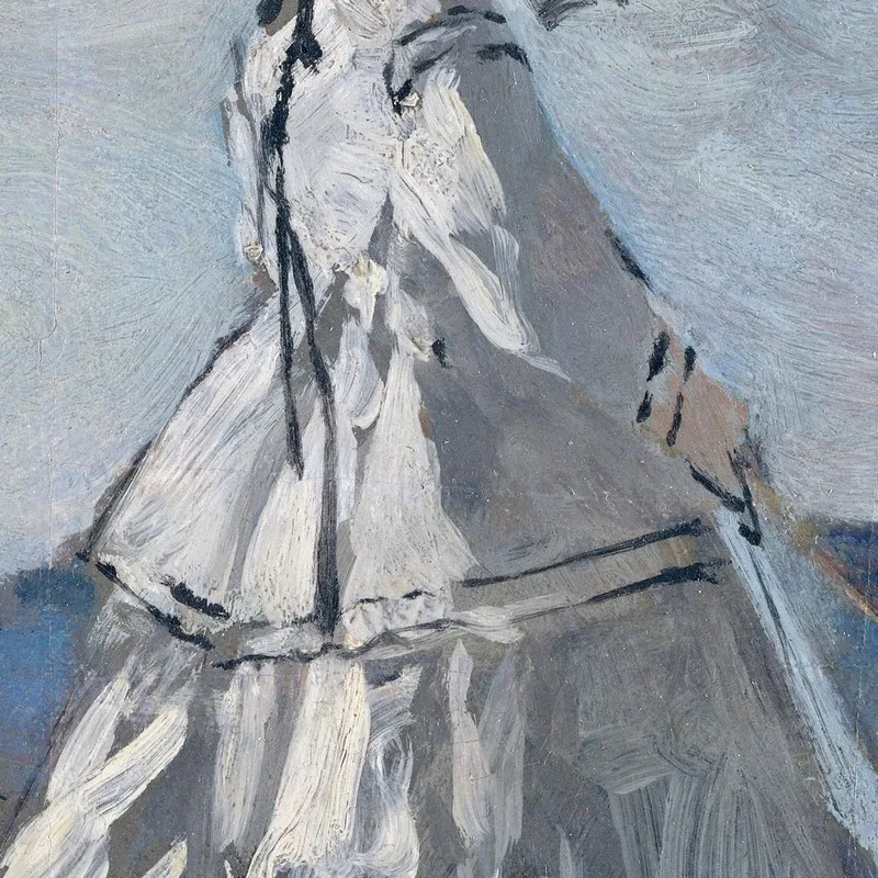 La Princesse Pauline Metternich Sur La Plage Eugène Boudin