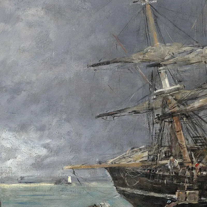Rückkehr Des Terre-Neuvier Eugène Boudin