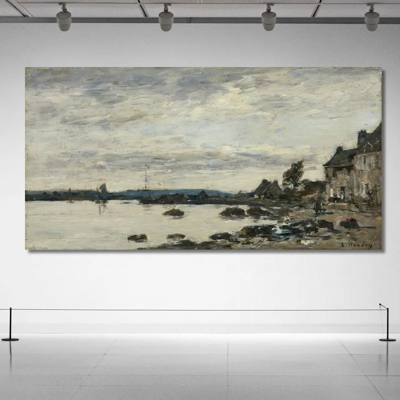 Ribera Bretona Eugène Boudin