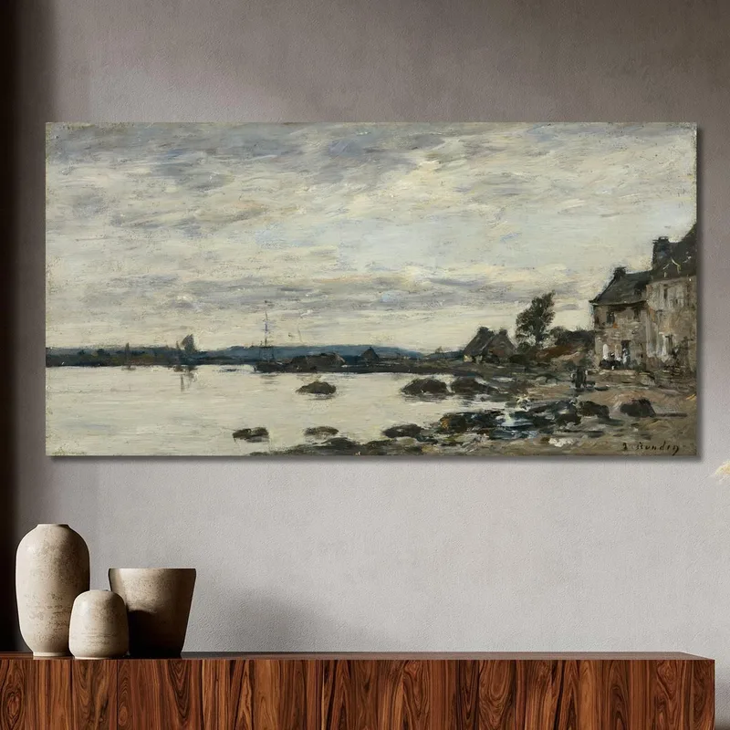 Ribera Bretona Eugène Boudin
