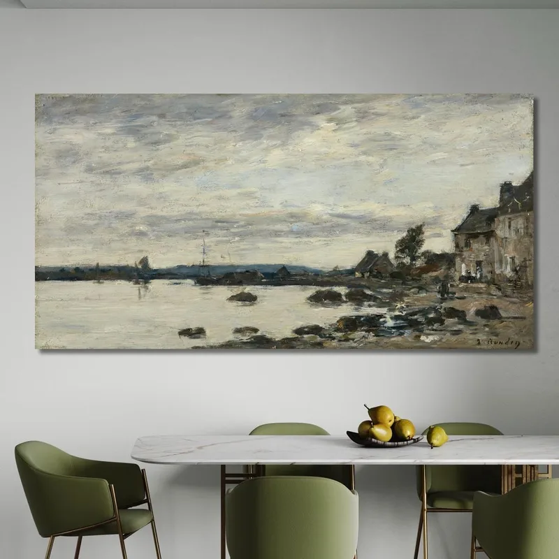 Ribera Bretona Eugène Boudin