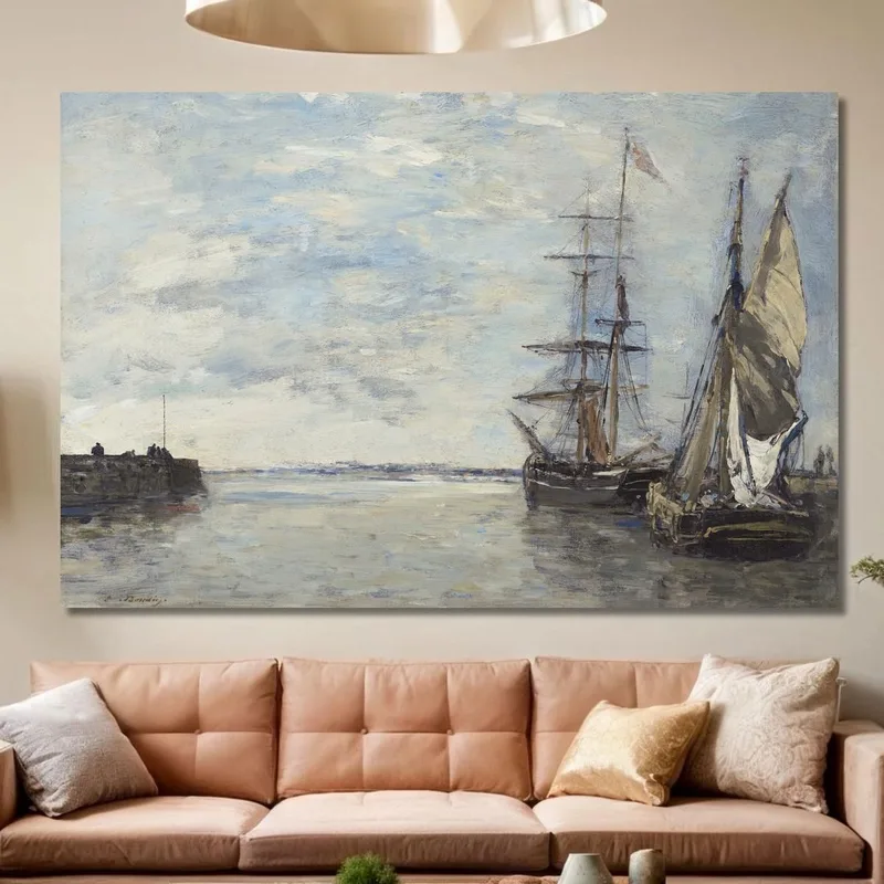 Salida Del Puerto Eugène Boudin