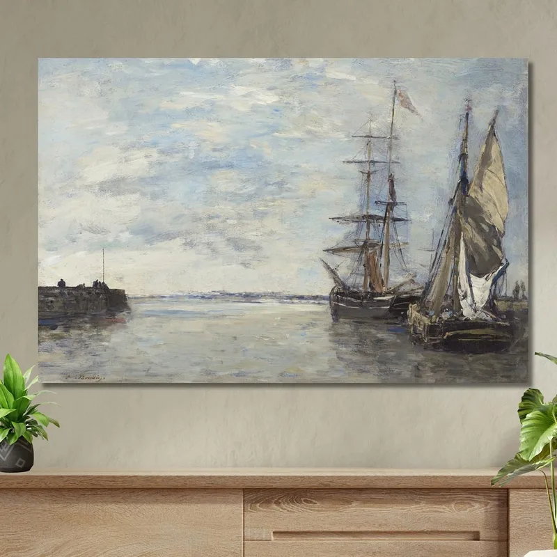 Salida Del Puerto Eugène Boudin