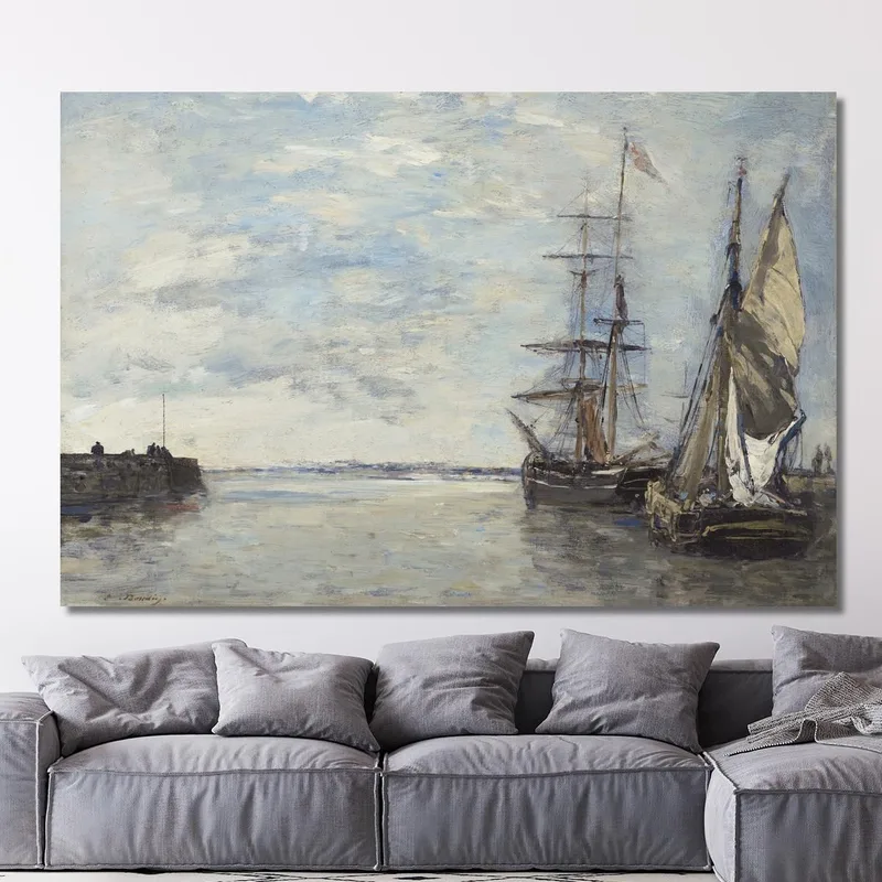 Salida Del Puerto Eugène Boudin