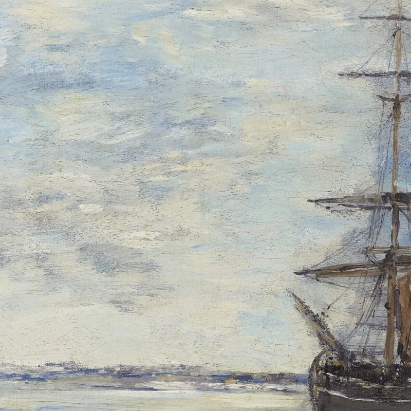 Salida Del Puerto Eugène Boudin