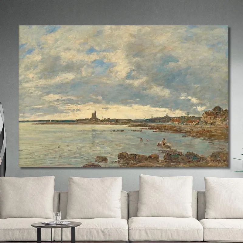 Saint-Vaast-La-Hougue Eugène Boudin