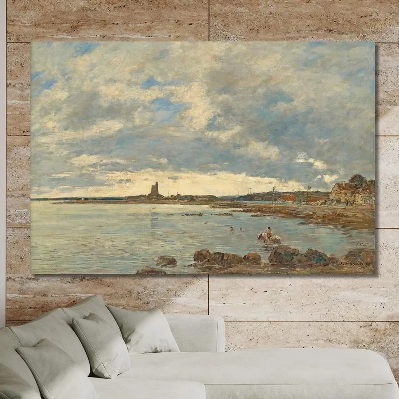 Saint-Vaast-La-Hougue Eugène Boudin