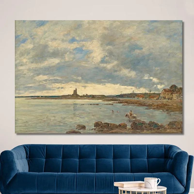 Saint-Vaast-La-Hougue Eugène Boudin