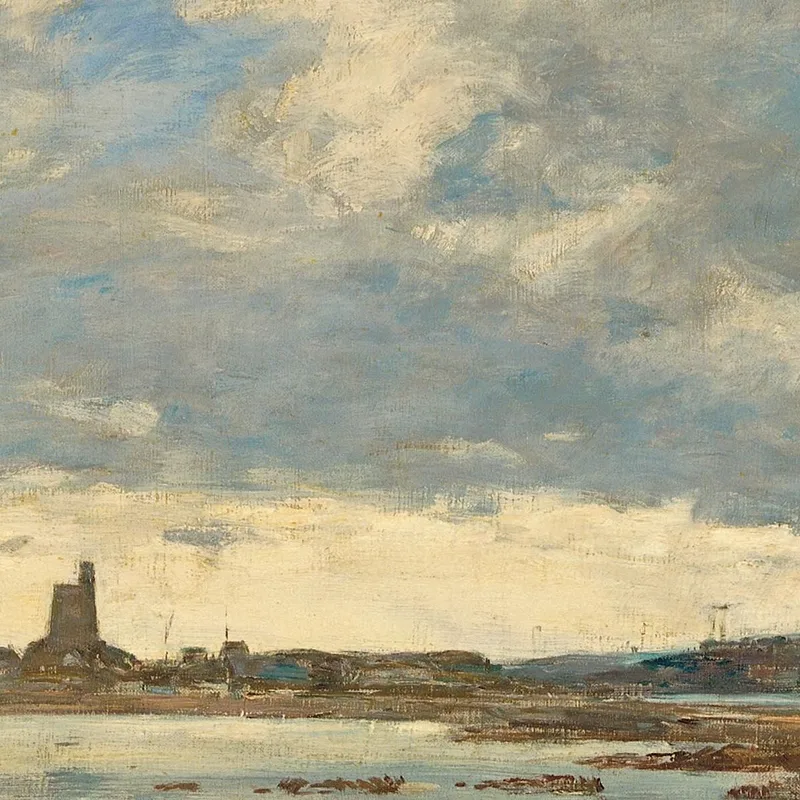 Saint-Vaast-La-Hougue Eugène Boudin