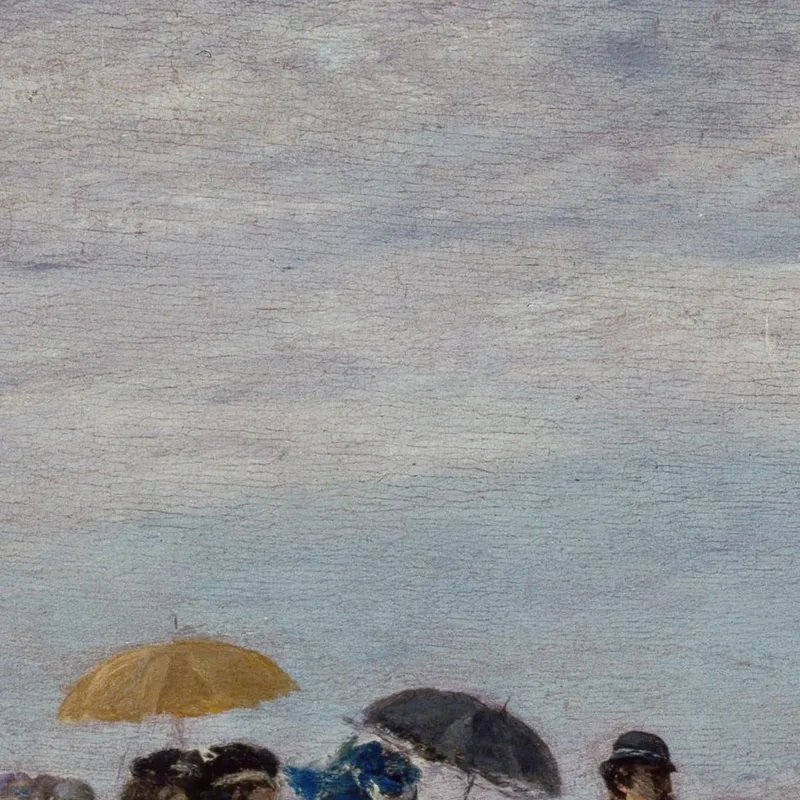 La Playa 2 Eugène Boudin