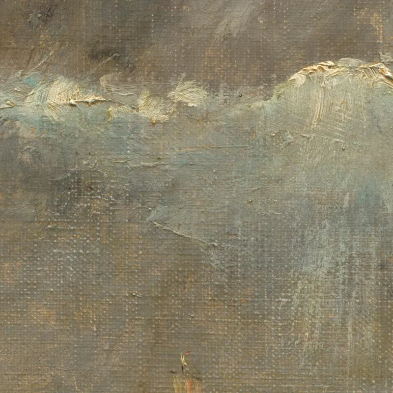 Die Küste Bei Trouville Eugène Boudin