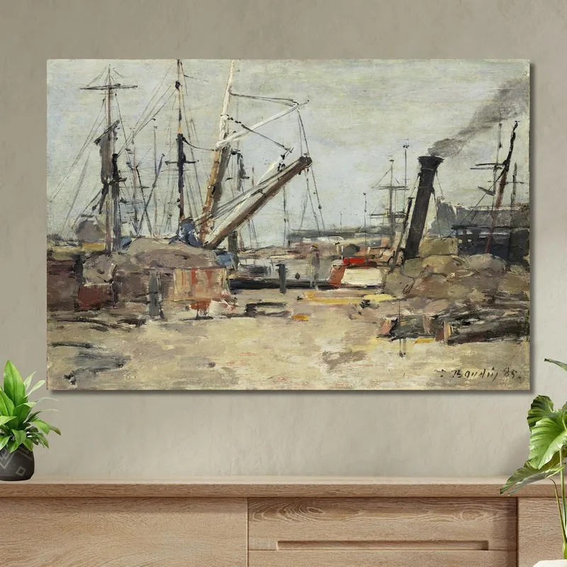 I Pescherecci Eugène Boudin
