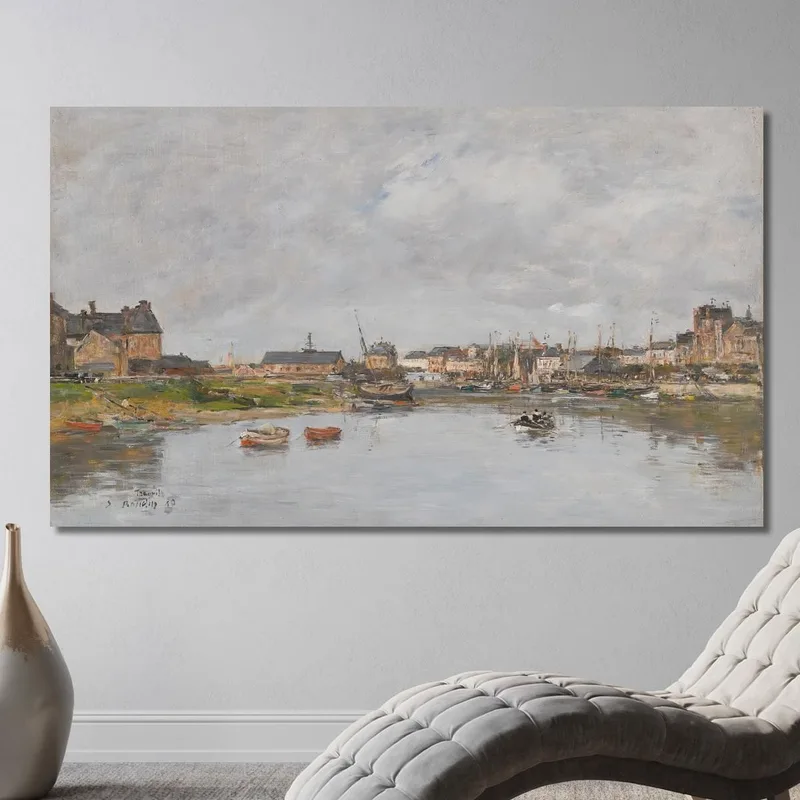 Trouville Le Port Eugène Boudin