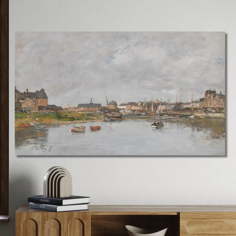 Trouville Le Port Eugène Boudin