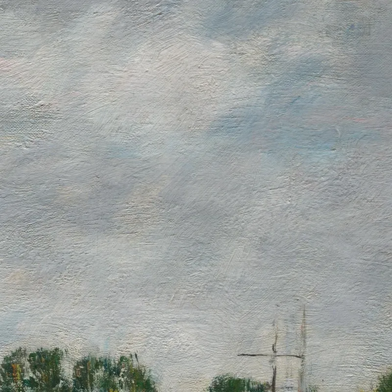 Veduta Del Porto Di Saint-Valery-Sur-Somme Eugène Boudin