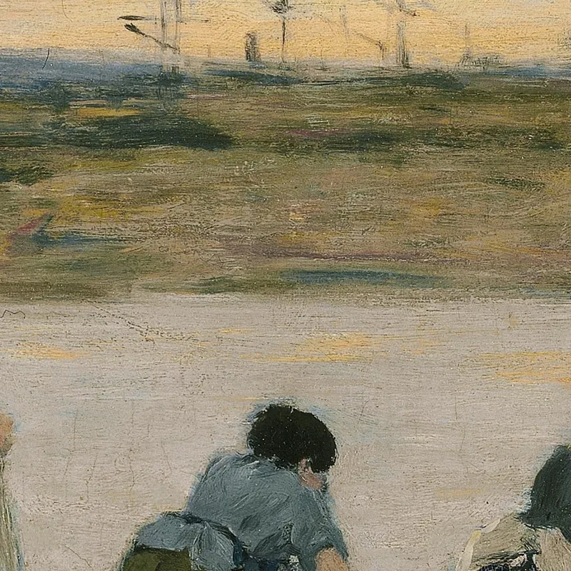 Lavandaie Presso Il Fiume Eugène Boudin