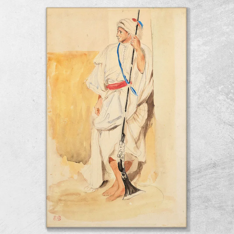 Posizione Araba Eugène Delacroix