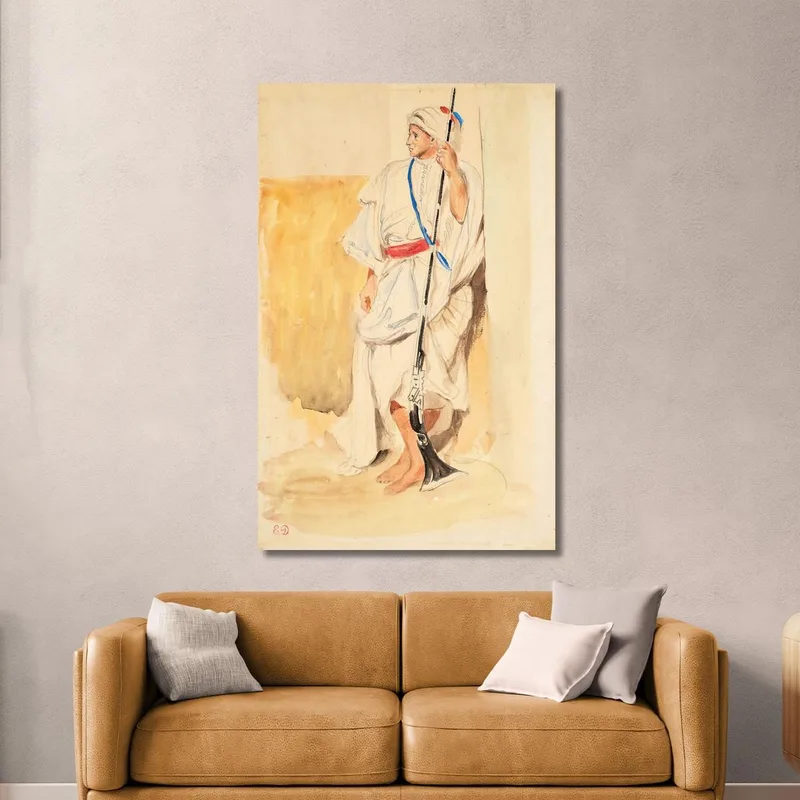 Posizione Araba Eugène Delacroix