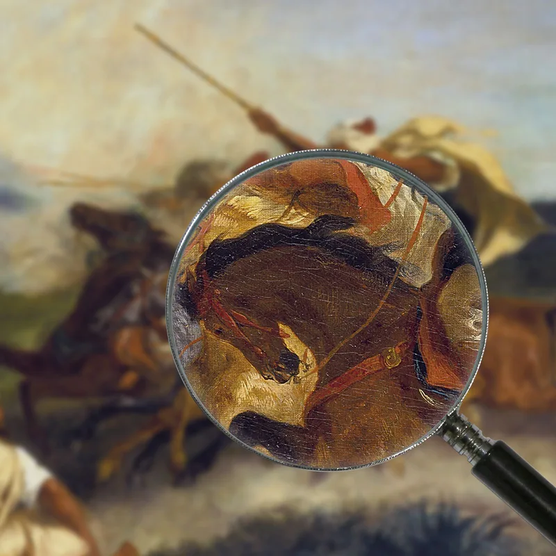 Fantasia Arabe Eugène Delacroix