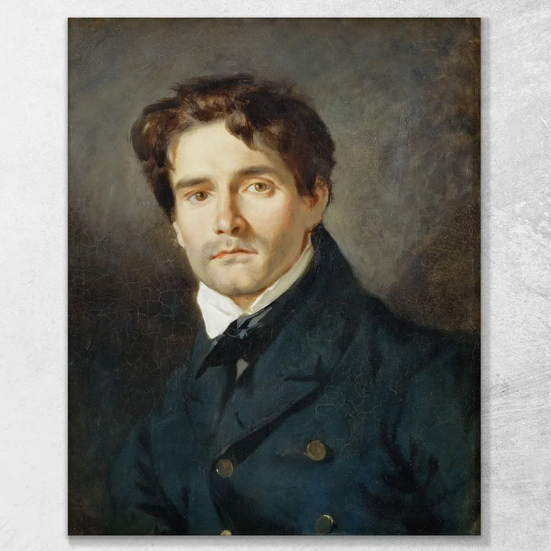 Leon Riesener Eugène Delacroix