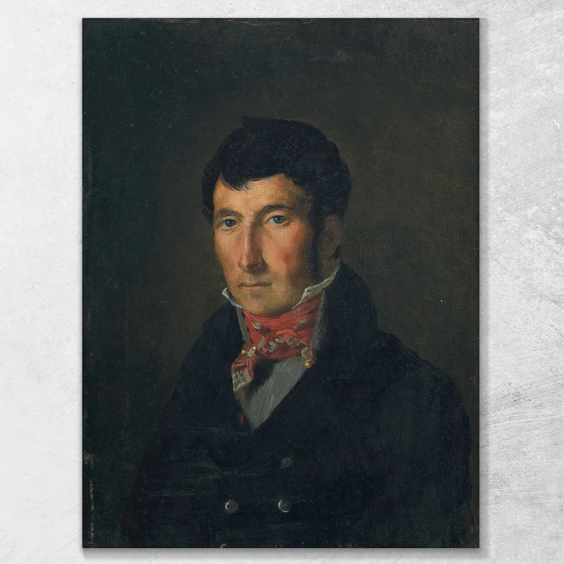 Retrato De Fougerat Eugène Delacroix