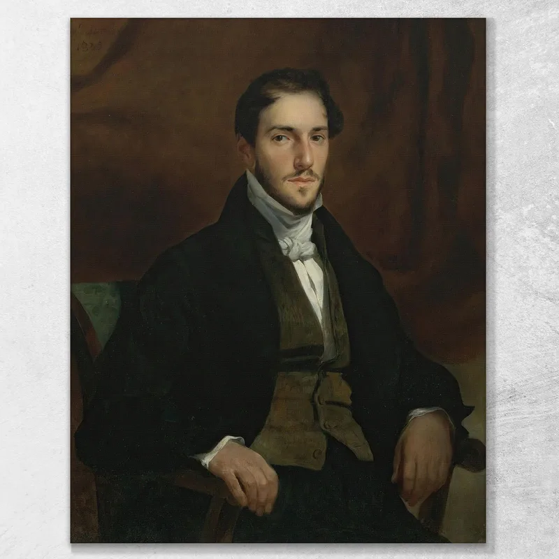 Ritratto Di Félix Guillemardet Eugène Delacroix