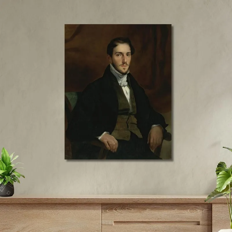 Ritratto Di Félix Guillemardet Eugène Delacroix