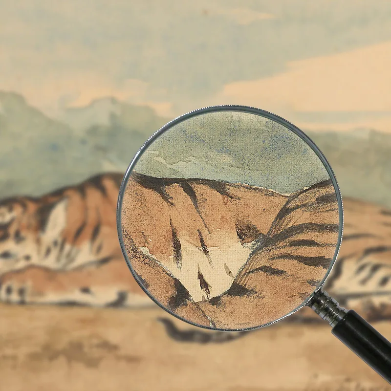 Tigre Reale Eugène Delacroix