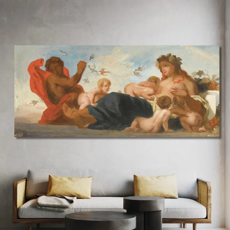 Estudio Para L Agricultura Eugène Delacroix