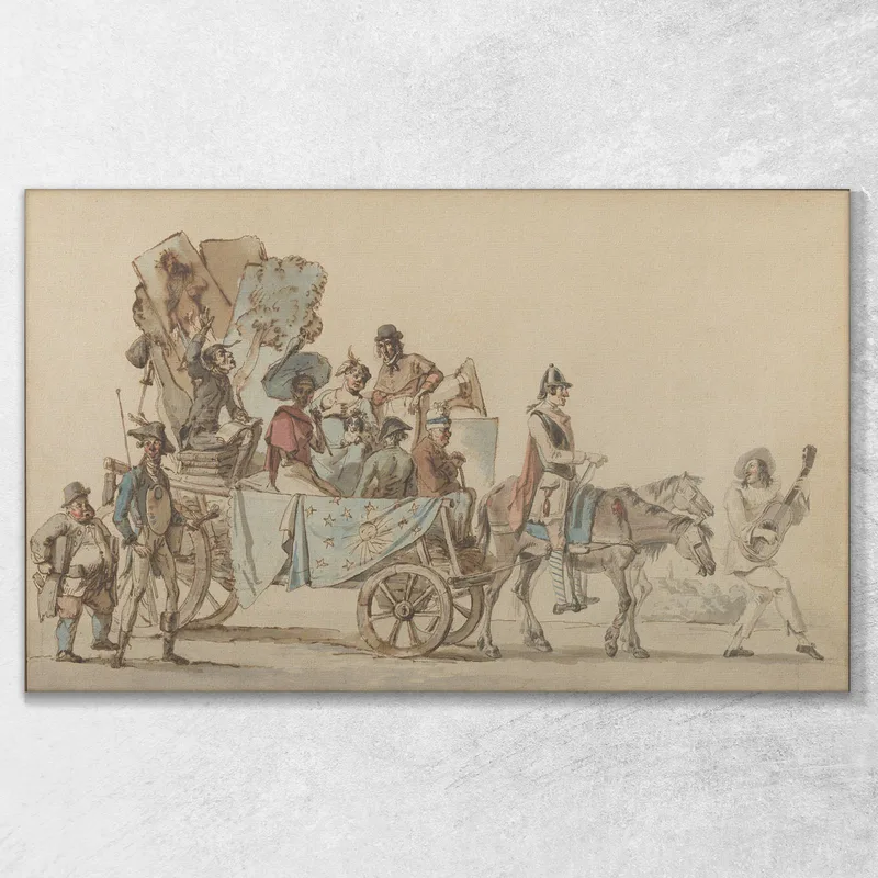 Troupe De Théâtre Sur La Route Eugène Delacroix