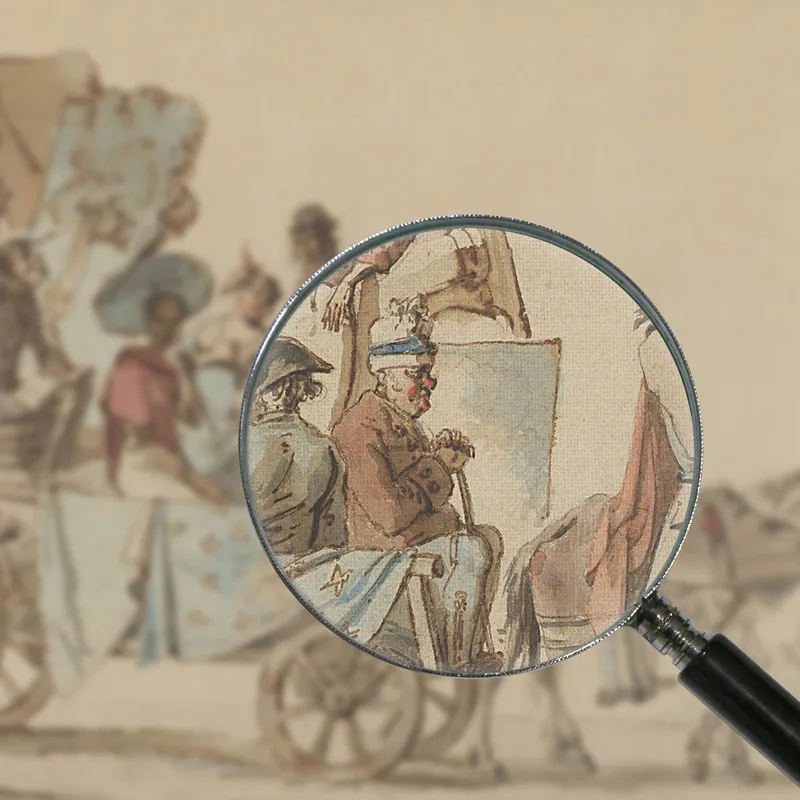 Troupe De Théâtre Sur La Route Eugène Delacroix
