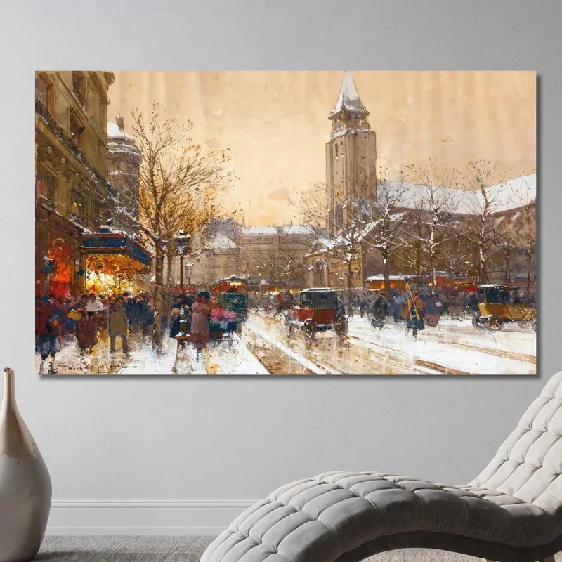 Boulevard Saint-Germain Paris Eugène Galien-Laloue
