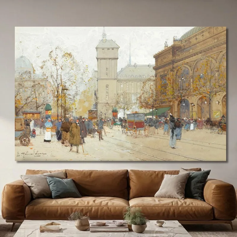 Chatelet Square Eugène Galien-Laloue
