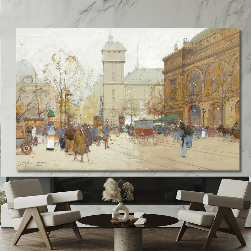Chatelet Square Eugène Galien-Laloue
