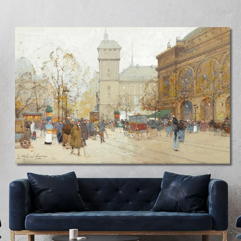 Chatelet Square Eugène Galien-Laloue