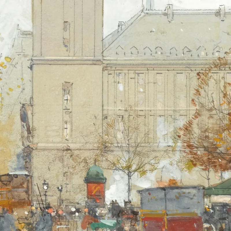 Chatelet Square Eugène Galien-Laloue