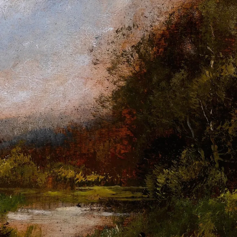 Paisaje Eugène Galien-Laloue