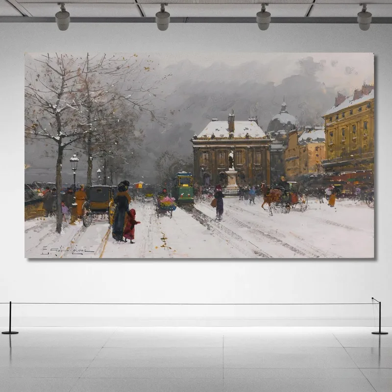 L'Istituto Del Maltempo Eugène Galien-Laloue