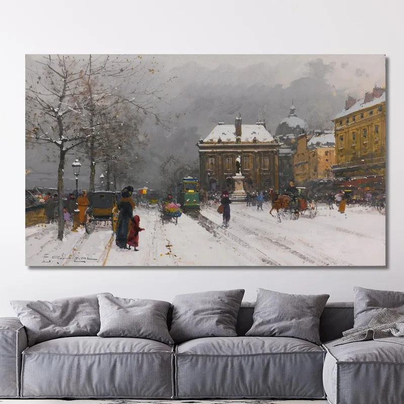 L'Istituto Del Maltempo Eugène Galien-Laloue