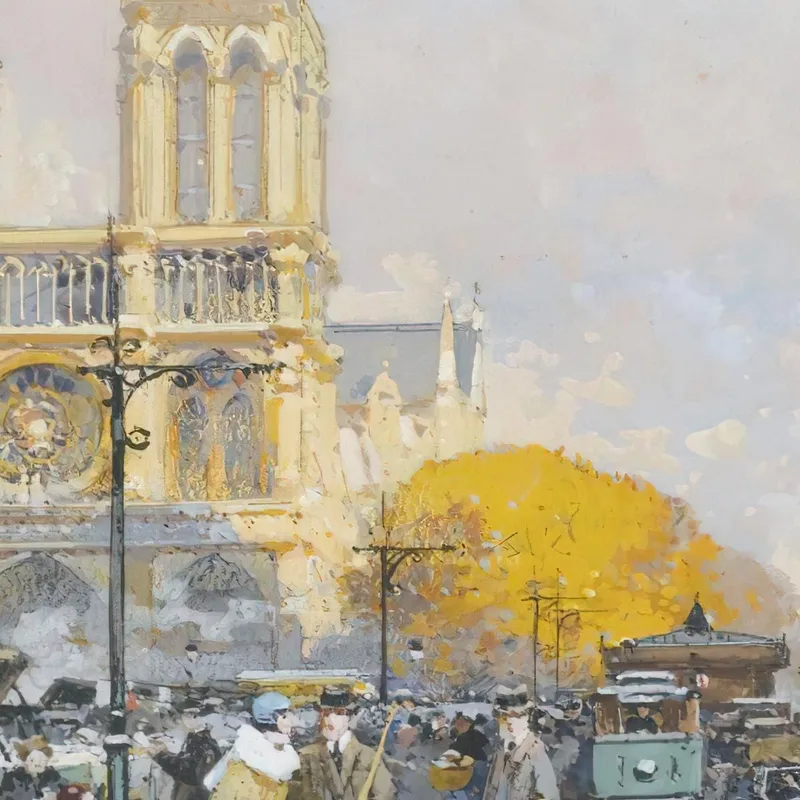 Nostra Signora Eugène Galien-Laloue