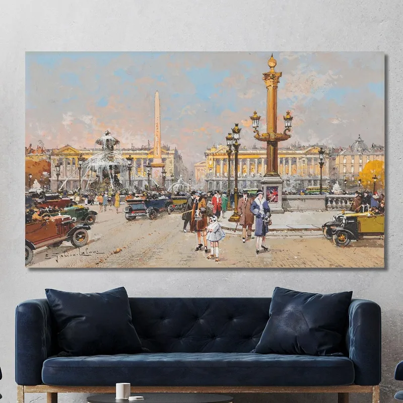 Concorde Square Eugène Galien-Laloue