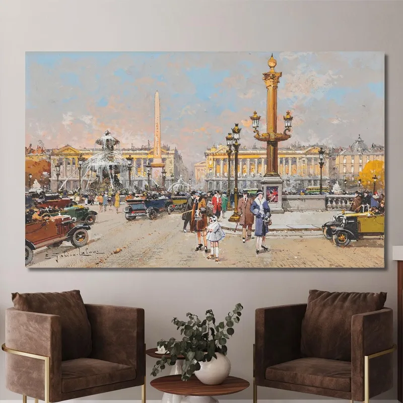 Concorde Square Eugène Galien-Laloue