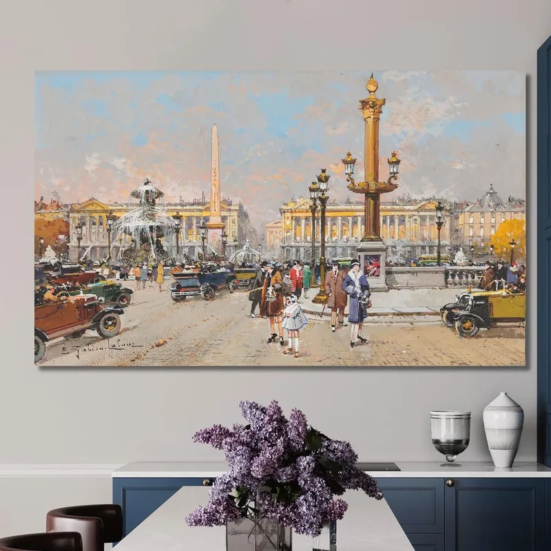 Concorde Square Eugène Galien-Laloue