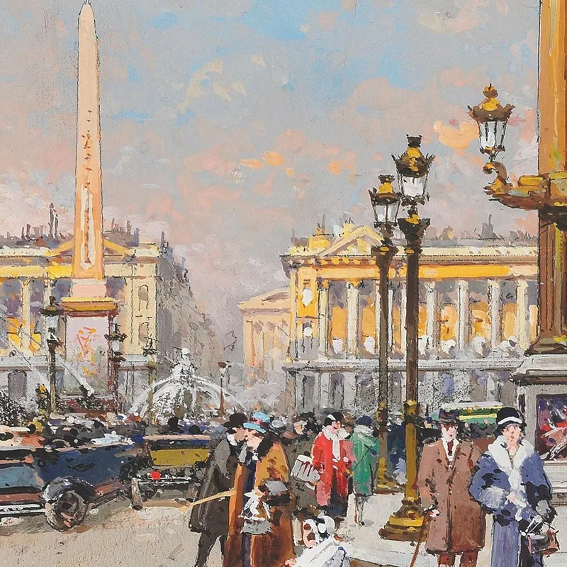 Concorde Square Eugène Galien-Laloue