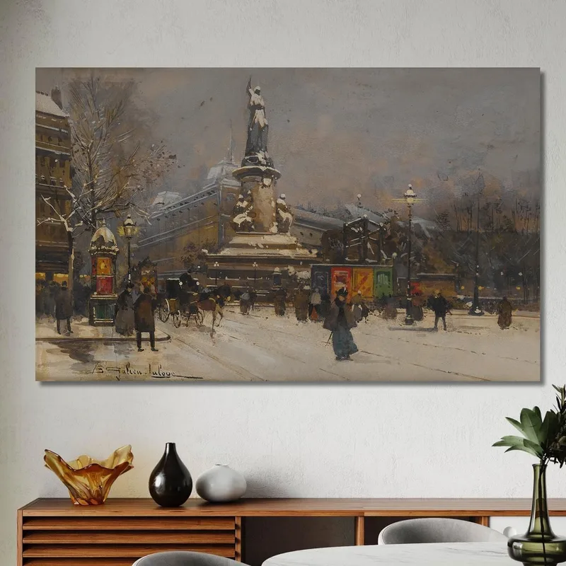 Piazza Della Repubblica Eugène Galien-Laloue