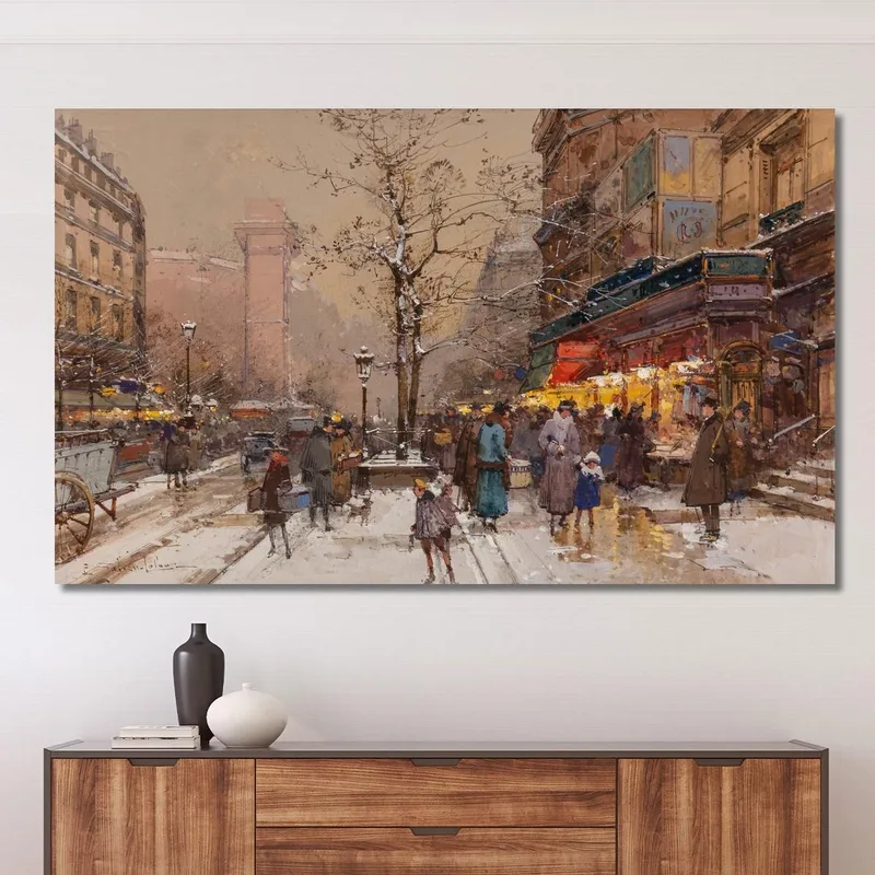 Porta Saint-Denis Eugène Galien-Laloue