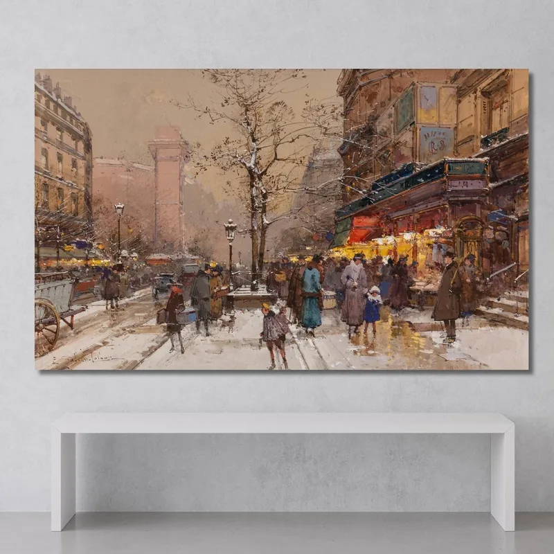 Porta Saint-Denis Eugène Galien-Laloue