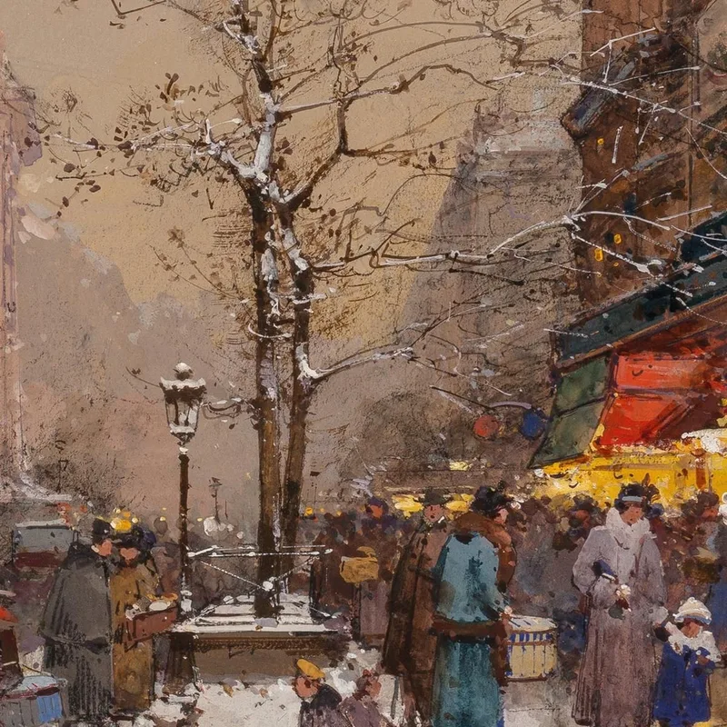 Porta Saint-Denis Eugène Galien-Laloue