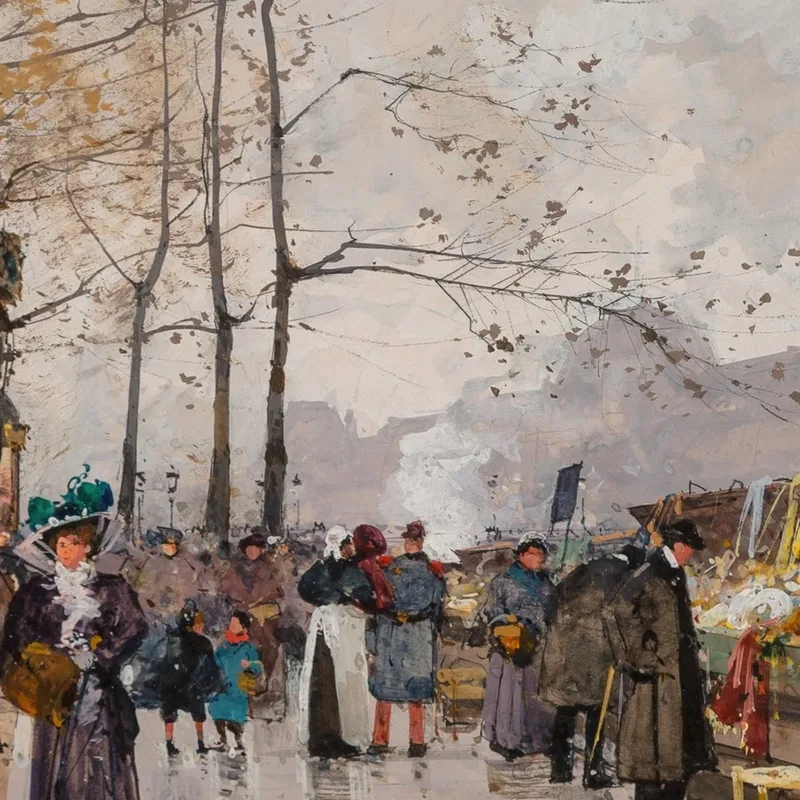 Voltaire Quay Eugène Galien-Laloue