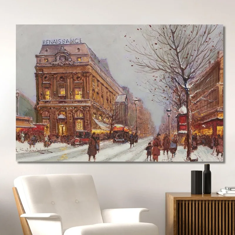 Renaissance Theatre Eugène Galien-Laloue